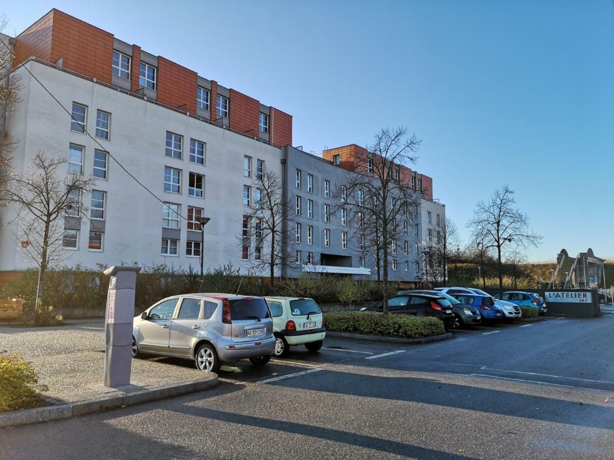 Studio Cozy - LES GITES DE LA FONDERIE Mulhouse Esterno foto